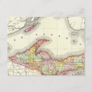 Northern Michigan Postcard
