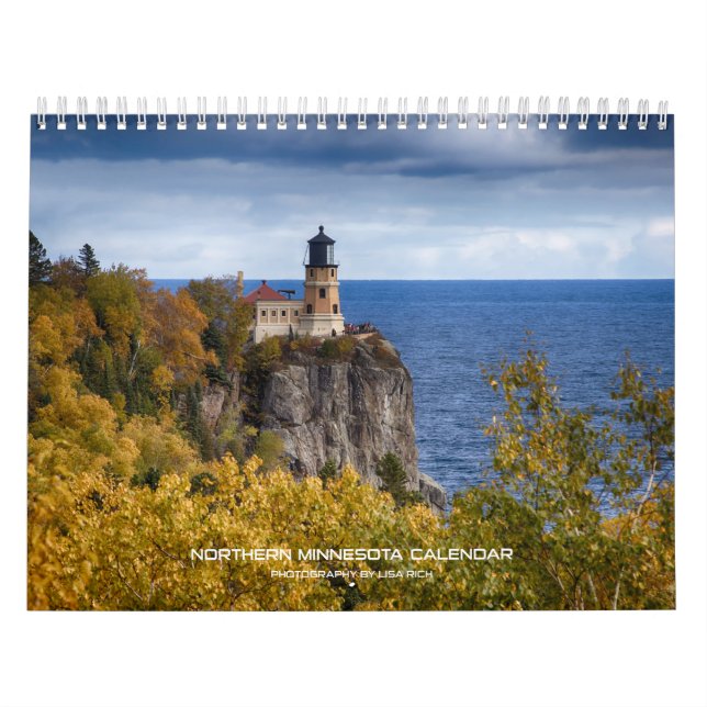 Northern Minnesota Calendar (Cover)