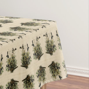 Northern Mocking Bird, Audubon's Birds of America Tablecloth