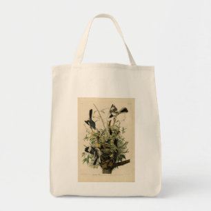 Northern Mocking Bird, Audubon's Birds of America Tote Bag