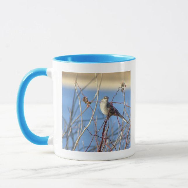 Northern Mockingbird Photo Mug (Left)