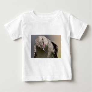 Northern Mockingbird takes a Bow Apparel & Gifts Baby T-Shirt