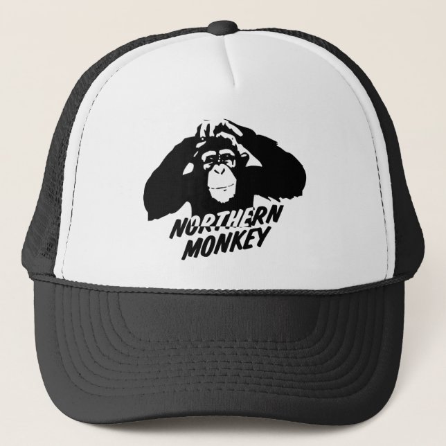 Northern Monkey Trucker Hat (Front)