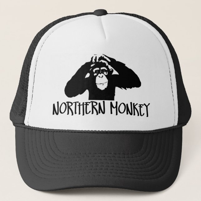 northern monkey trucker hat (Front)