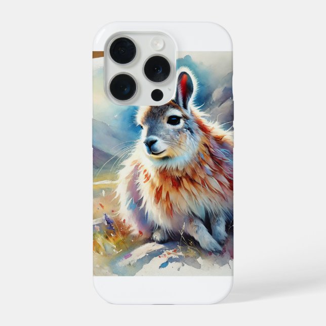 Northern Mountain Viscacha 030924AREF124 - Waterco iPhone Case (Back)
