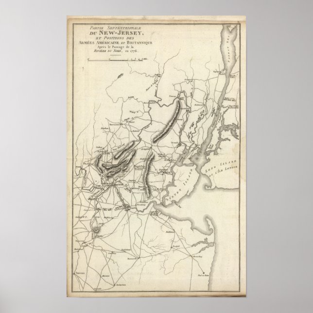 Northern New Jersey Poster (Front)