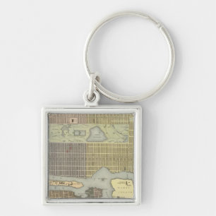 Northern New York City Key Ring
