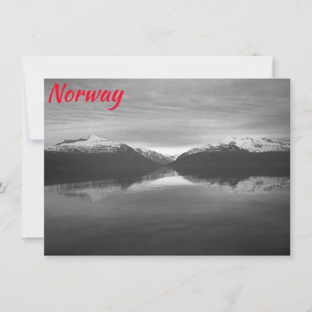 Northern Norway card (Front)