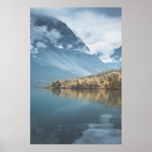 Northern Norway Landscape photograph Poster