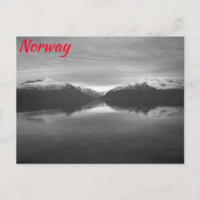 Northern Norway Postcard (Front)