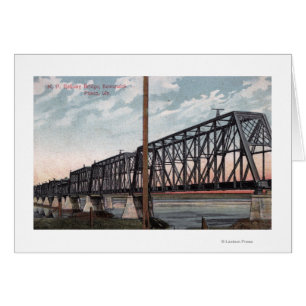 Northern Pacific Bridge View