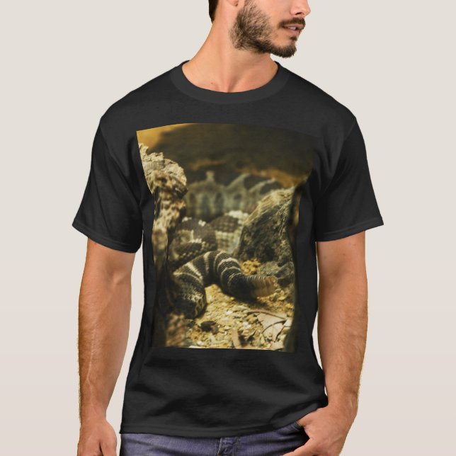 Northern Pacific Rattlesnake T-Shirt (Front)