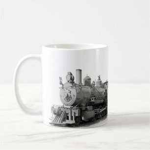Northern Pacific Ry 2-8-0 # 70 Coffee Mug