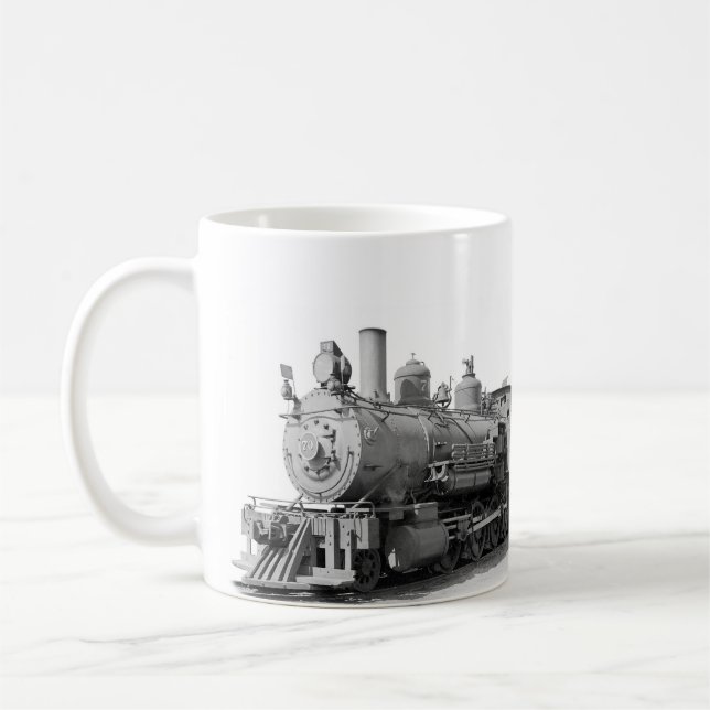 Northern Pacific Ry 2-8-0 # 70 Coffee Mug (Left)