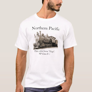 Northern Pacific Ry 2-8-0 #70 T-Shirt