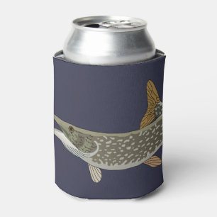 Northern Pike Can Cooler
