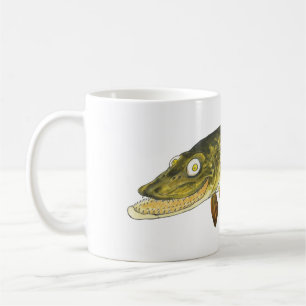 Northern Pike Coffee Mug