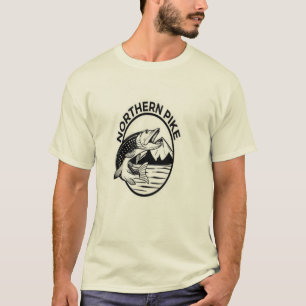Northern pike design T-Shirt