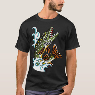 Northern Pike Fish T-Shirt