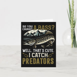 Northern Pike Fishing Card