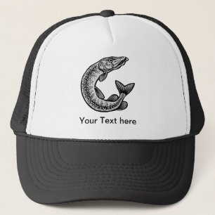Northern pike fishing Hat
