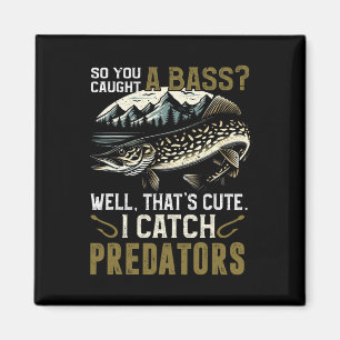 Northern Pike Fishing Magnet