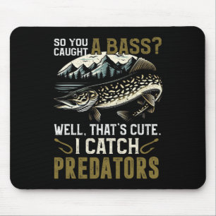 Northern Pike Fishing  Mouse Pad