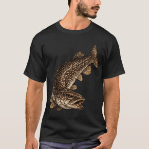Northern Pike Fishing T-Shirt