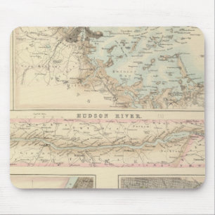 Northern Ports and Harbours in the United States Mouse Pad