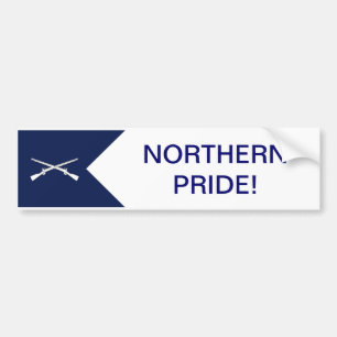 Northern Pride Bumper Sticker