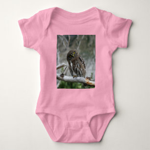 Northern Pygmy Owl Baby Bodysuit