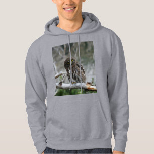 Northern Pygmy Owl Hoodie