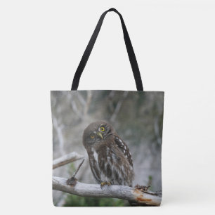Northern Pygmy Owl Tote Bag