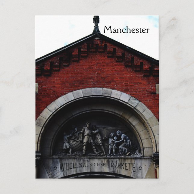 Northern Quarter Postcard (Front)