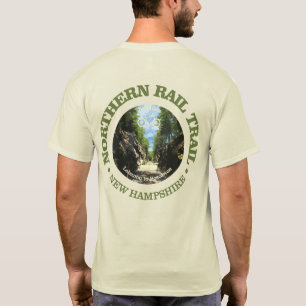 Northern Rail Trail (cycling c) T-Shirt