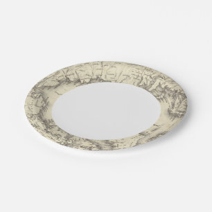 Northern Regions Paper Plate