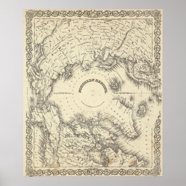 Northern Regions Poster (Front)