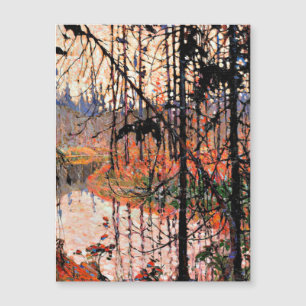 Northern River, fine art by Tom Thomson