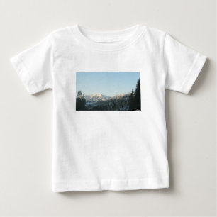 Northern Rocky Mountain Forest  Baby T-Shirt