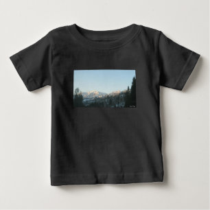 Northern Rocky Mountain Forest Baby T-Shirt