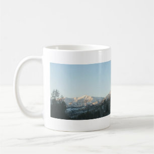 Northern Rocky Mountain Forest Coffee Mug
