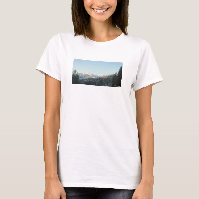 Northern Rocky Mountain Forest T-Shirt (Front)