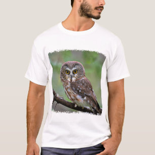 Northern Saw-whet Owl T-Shirt