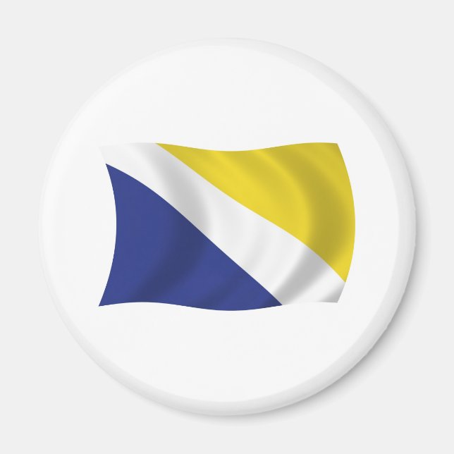 Northern Schleswig Flag Magnet (Front)