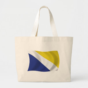 Northern Schleswig Flag Tote Bag