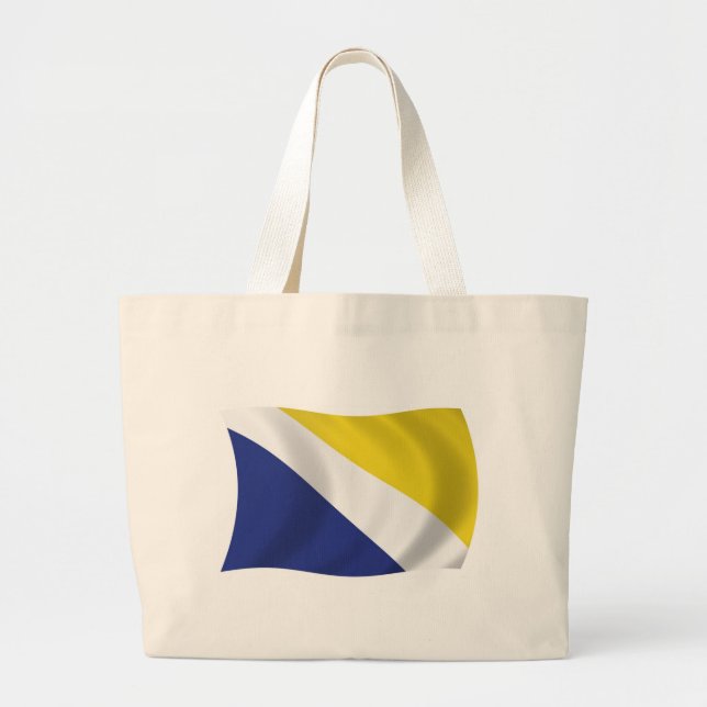 Northern Schleswig Flag Tote Bag (Front)