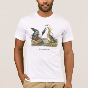 Northern Shoveler, John Audubon T-Shirt