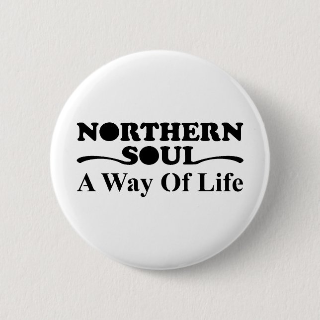 northern_soul3 6 cm round badge (Front)