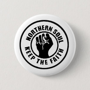 Northern Soul 6 Cm Round Badge