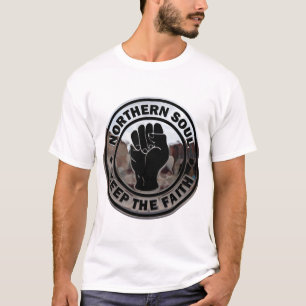 northern soul chrome and black T-Shirt